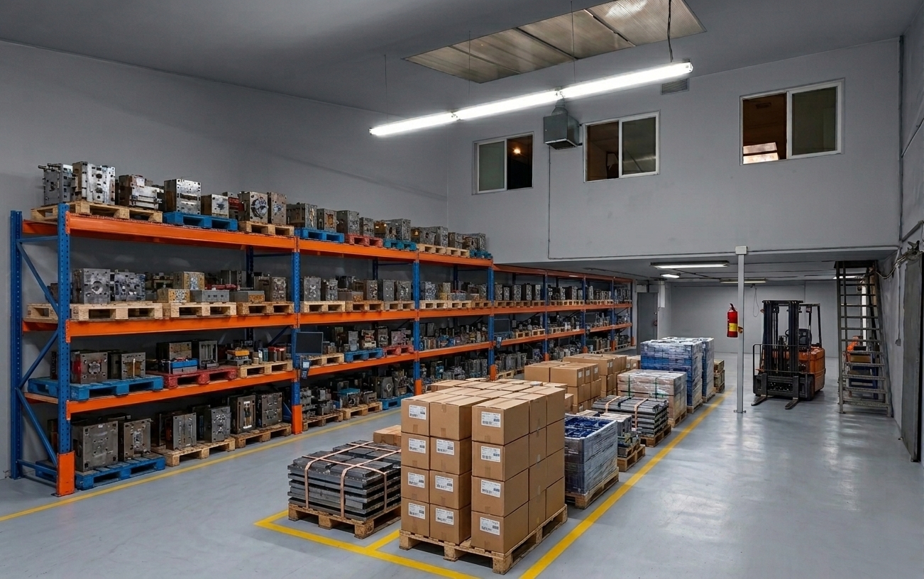 Instalaciones y maquinaria de Fundición Bretones en Terrassa